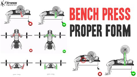 How to Bench Press with Proper Form: The Ultimate . 