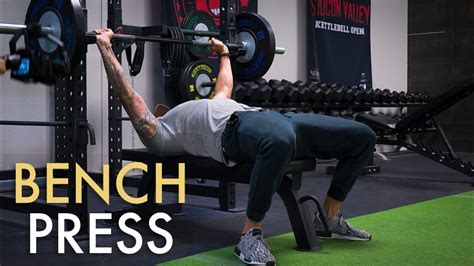 How to Bench Press with Proper Form (AVOID MISTAKES!) YouTube
