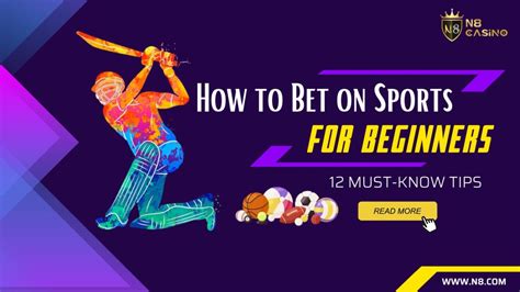 How to Bet on Sports for Beginners 12 Tips to Know The Action Network