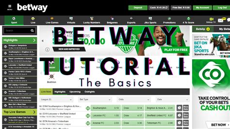 How to Betway How to register, deposit and place sports bets