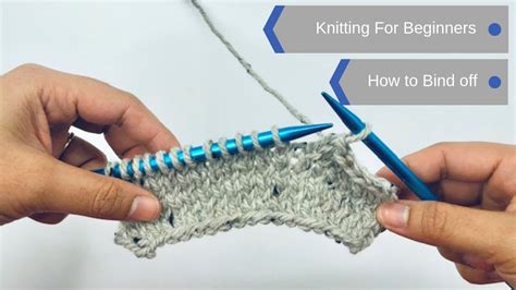 How to Bind off in knitting YouTube