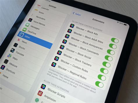 How to Block Ads on Your iPad