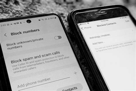 How to Block Cell Phone Numbers On Android or iPhone iOS 
