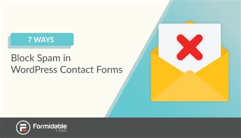 How to Block Contact Form Spam in WordPress 24x7 WP Support Blog