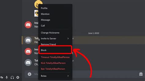 How to Block Someone on Discord