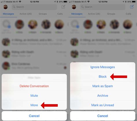 How to Block Someone on Facebook Messenger