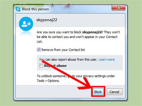 How to Block Someone on Skype