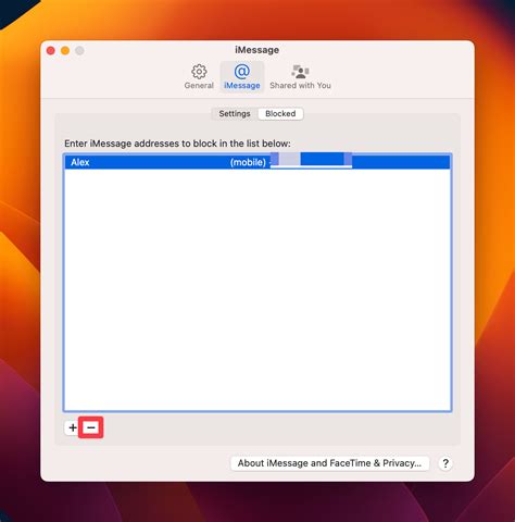 How to Block Someone on a MacBook