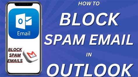 How to Block Spam Messages in Outlook 2016 YouTube