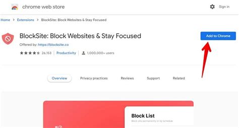 How to Block Websites on Chrome