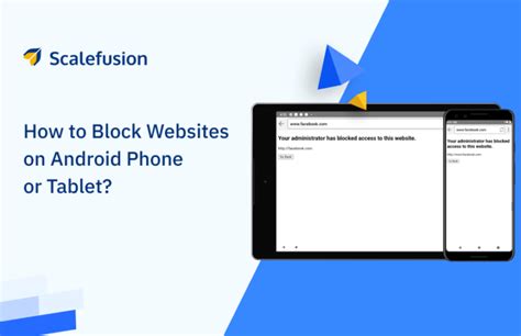 How to Block Websites on Your Android Phone or Tablet