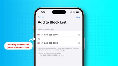 How to Block a Number on iPhone