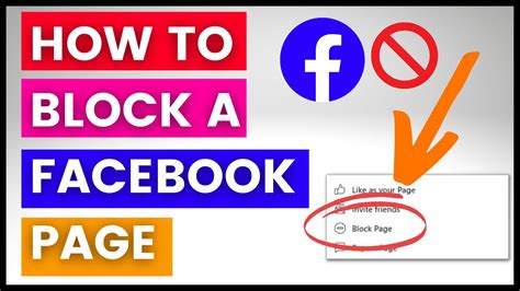How to Block a Page on Facebook