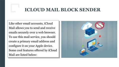 How to Block a Sender in iCloud Mail