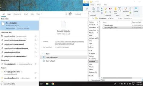 How to Block or Delete Google Update Files in Windows