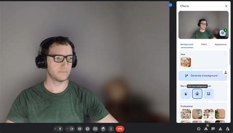 How to Blur Your Background in Google Meet