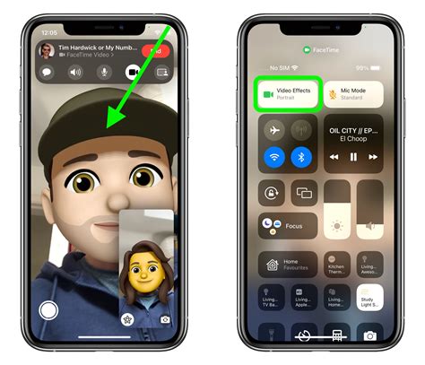 How to Blur Your Background on a FaceTime Call in iOS 15