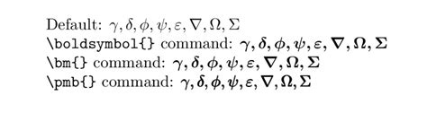 How to Bold Math Symbols in LaTeX A StepbyStep Guide