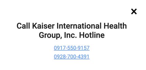 How to Book an Appointment using Kaiser International on NowServing