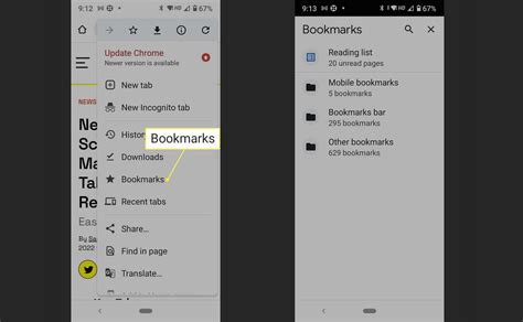 How to Bookmark All Tabs in Chrome on Android