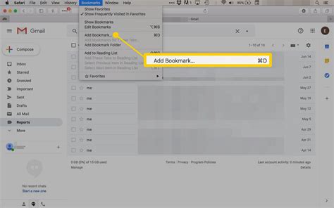 How to Bookmark Any Label Search or Message in Gmail