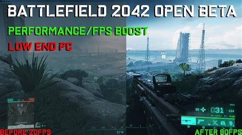 How to Boost PERFORMANCE / FPS in Battlefield 2042 for LOW …