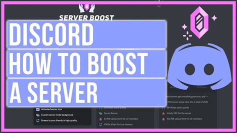 How to Boost Your Discord Server (and What Happens When You Do) - …