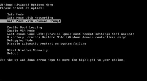 How to Boot to Windows XP Safe Mode With Command Prompt