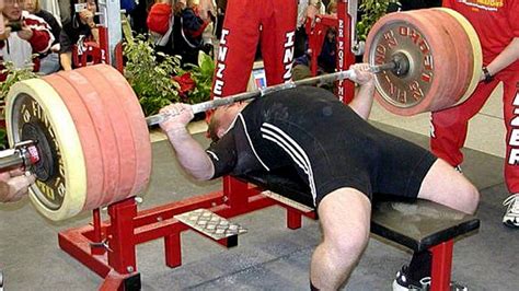 How to Break Bench Records