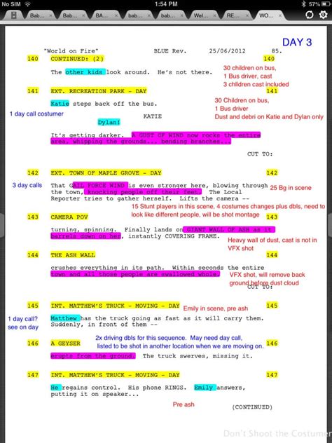How to Break down a Script (with FREE Script Breakdown Sheet)