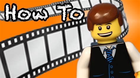 How to Brickfilm LEGO Stop-Motion Animation Tutorial