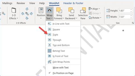 How to Bring Watermark to the Front in Word ExcelNotes