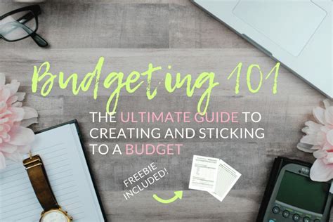 How to Budget with Mint and Stick to It Budgeting, Create a budget