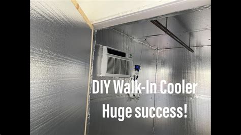 How to Build A DIY WalkIn Cooler with A CoolBot