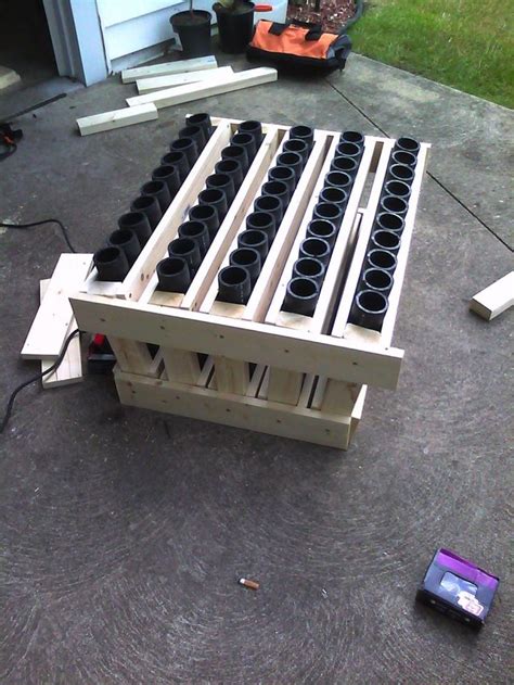 How to Build A Professional Style Mortar Rack For 4th Of July!! YouTube
