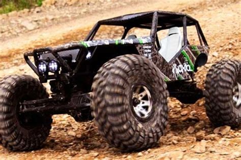 How to Build A RC Rock Crawler from Scratch