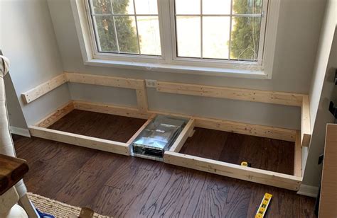 How to Build A Window Seat With Hidden Storage Sammy On State