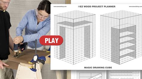 How to Build Anything EZ Wood Project Designer YouTube