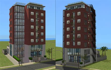 How to Build Apartments in The Sims 2 Apartment Life