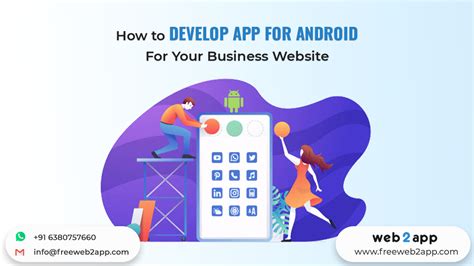 How to Build App from Website for Business web2appz
