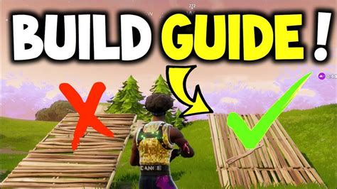 How to Build Better in Fortnite How to Build a Heart in Fortnite 2022