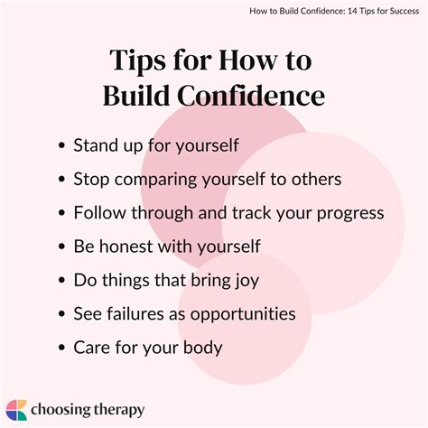How to Build Confidence