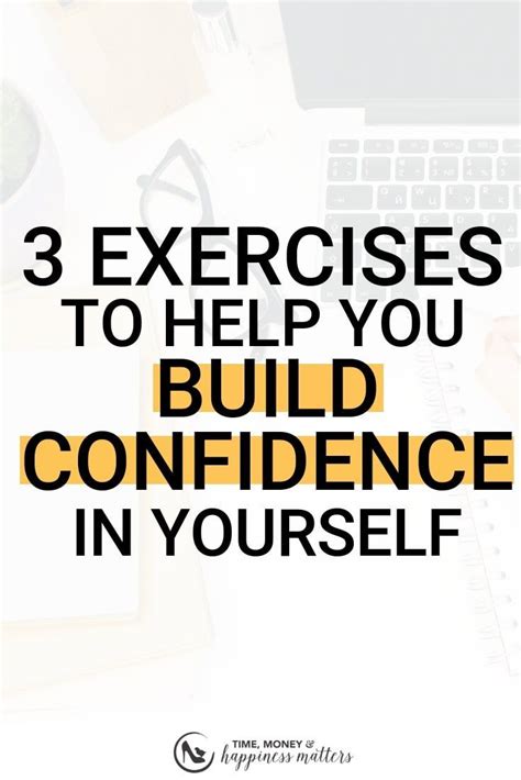 How to Build Confidence in Yourself One Day at a Time How to gain