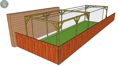How to Build DIY Batting Cage in your Backyard