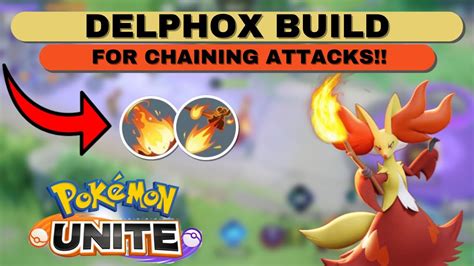 How to Build Delphox in Pokémon Unite! YouTube