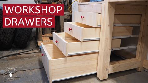 How to Build Drawers{A Complete Guide to Drawer Making} Diy storage