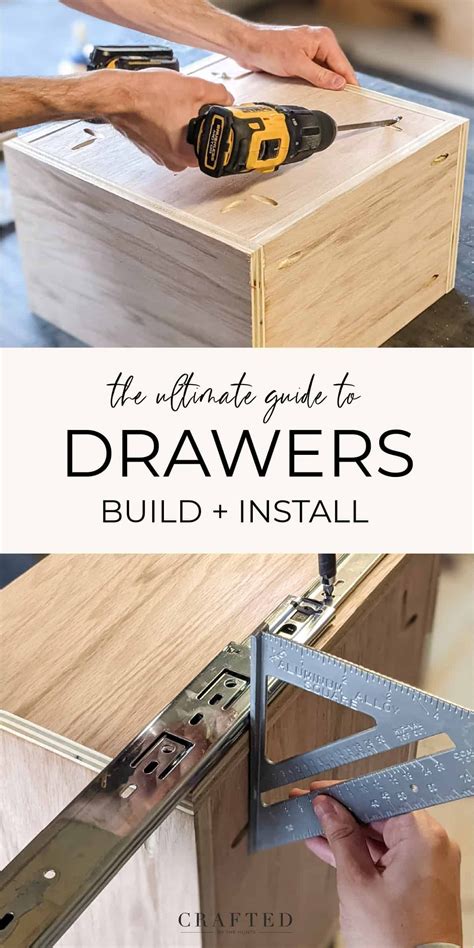 How to Build Drawers A Comprehensive Guide Best Diy Pro