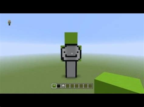 How to Build Dream (v.1) Minecraft Skin Tutorials - YouTube