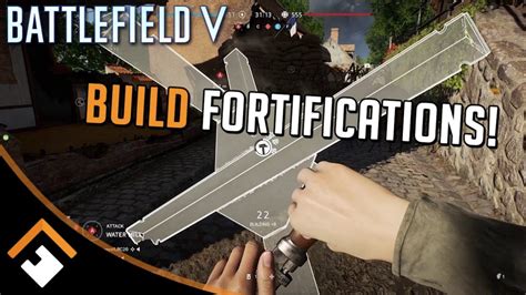 How to Build Fortifications in Battlefield V