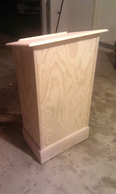 How to Build How To Build A Podium Plans PDF Plans